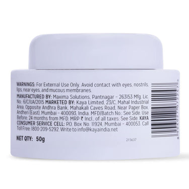 Kaya Clinic Deep Nourish Elbow & Foot Cream with Shea Butter & Coconut Oil for Cracked Heels and for All Skin Types (50ml)